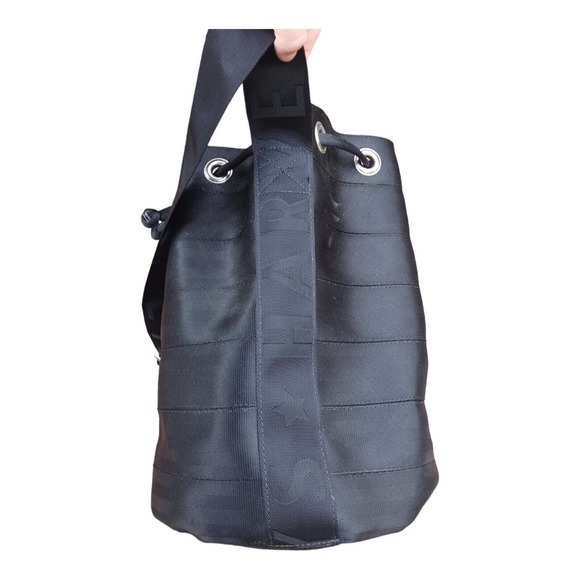 Harveys Seatbelt Bag Berkeley Bucket Purse Black Mint Condition - Picture 16 of 16